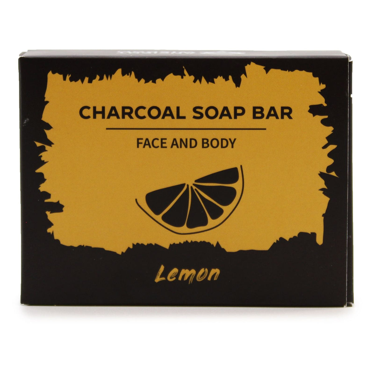 Lemon Charcoal Soap Bar 85g