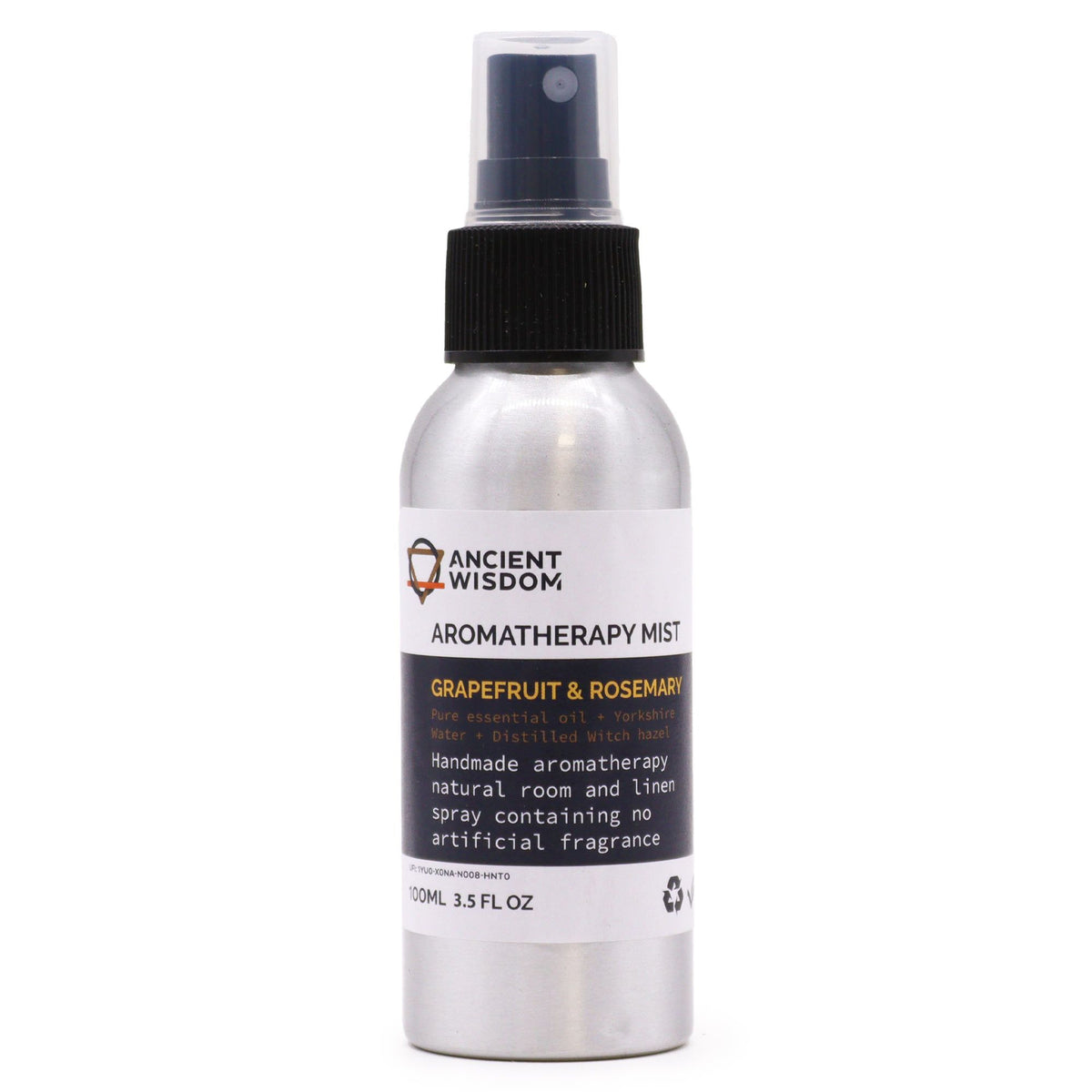 Essential Oil Mist Grapefruit and Rosemary 100ml