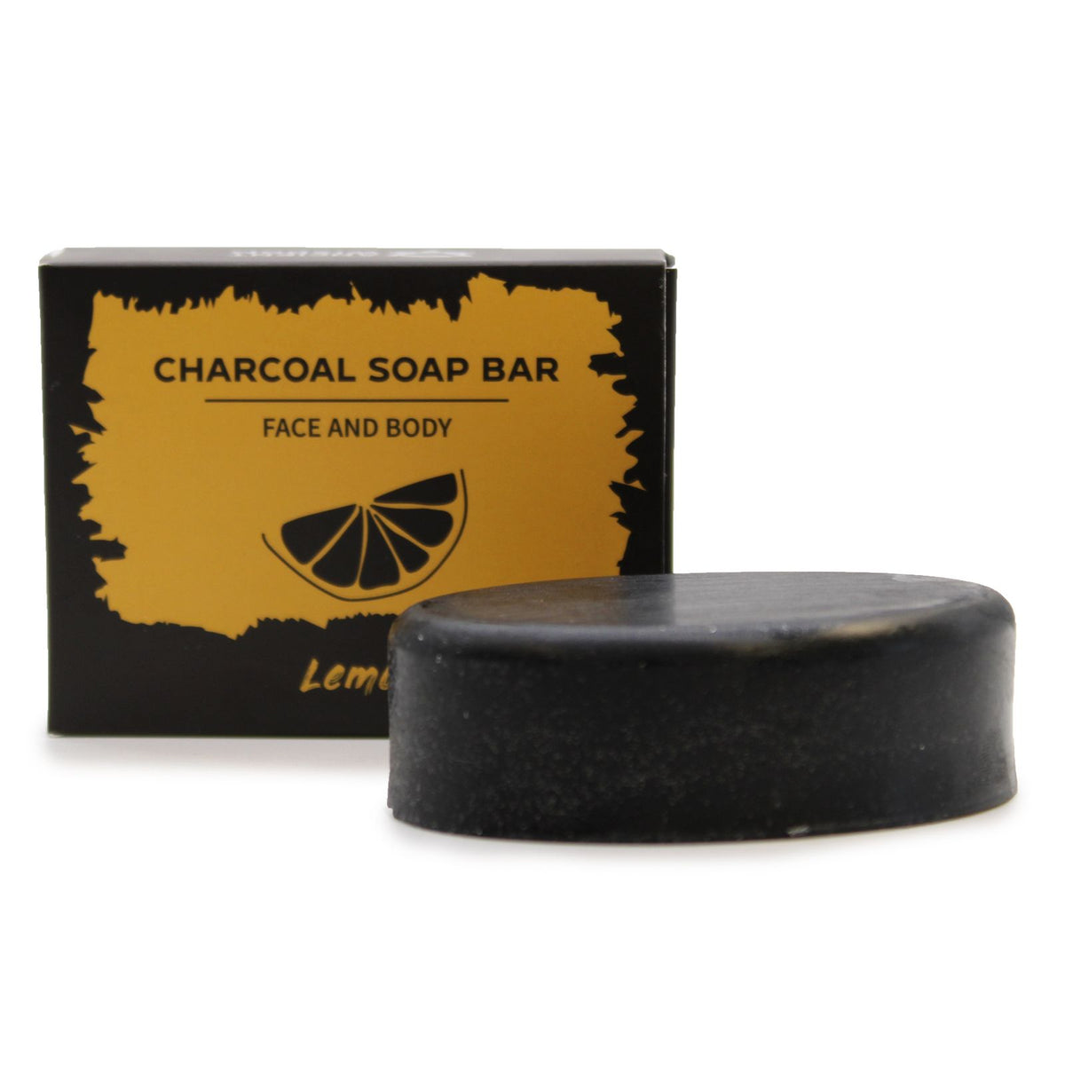 Lemon Charcoal Soap Bar 85g