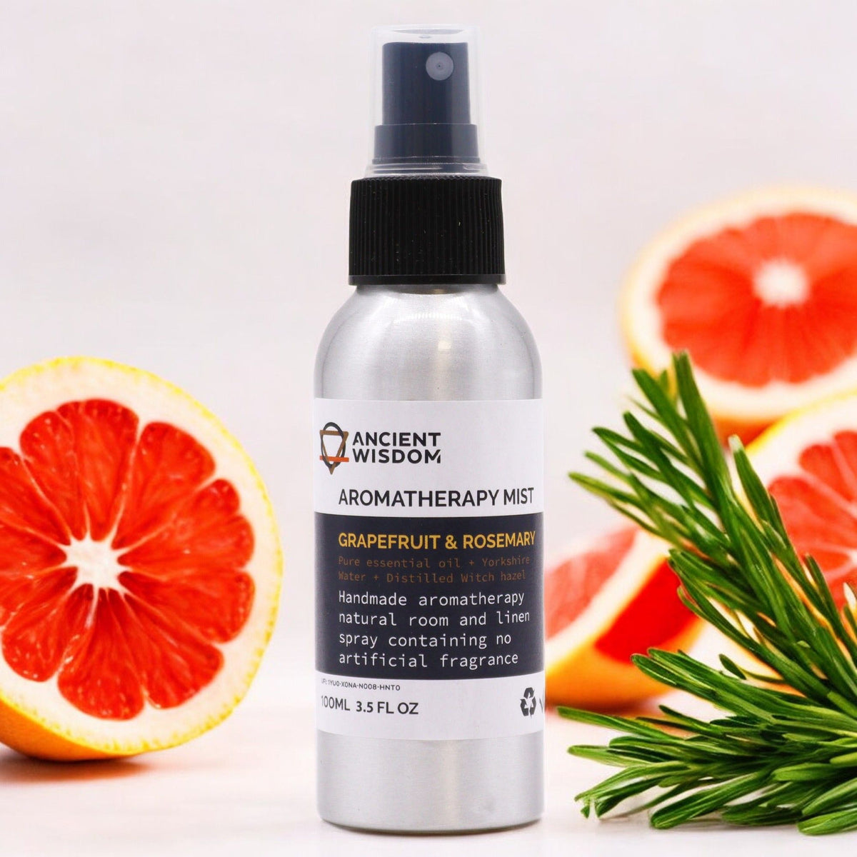 Essential Oil Mist Grapefruit and Rosemary 100ml