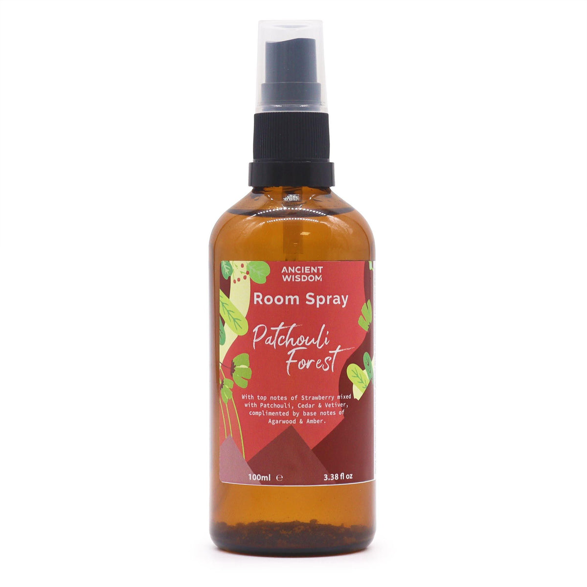 Summer Room Spray Patchouli Forest 100ml