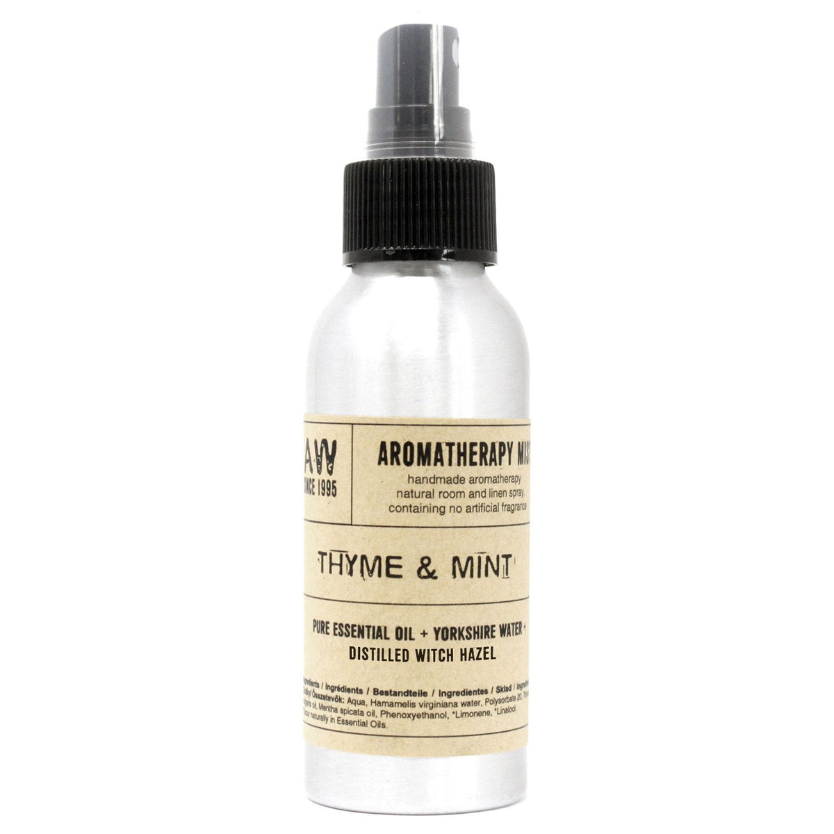 Essential Oil Mist Thyme & Mint 100ml