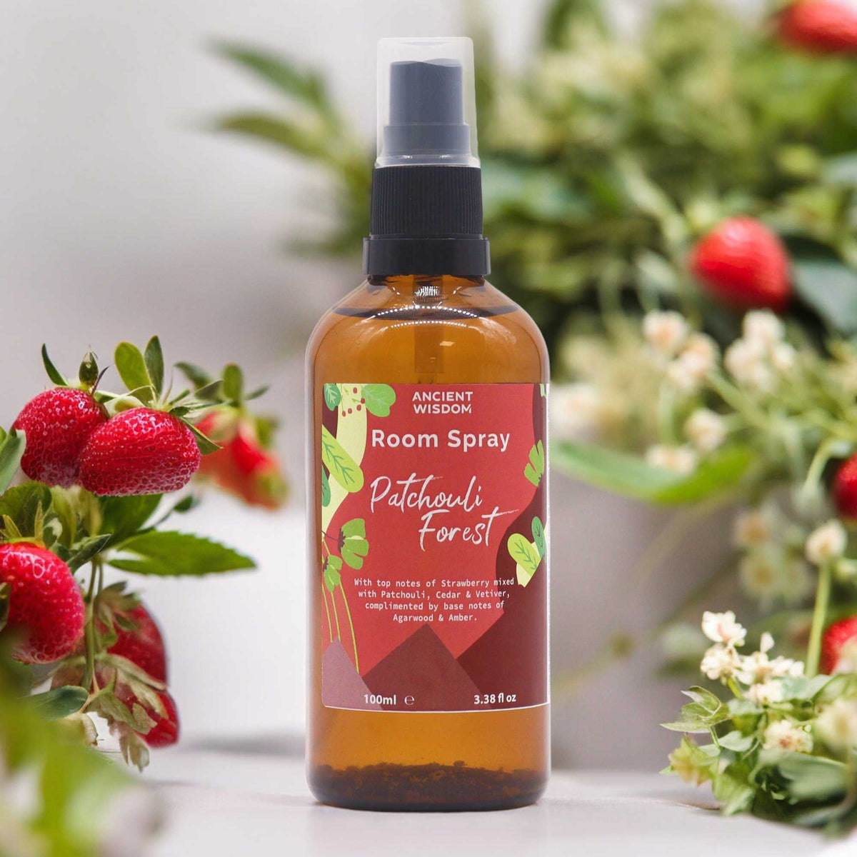 Summer Room Spray Patchouli Forest 100ml