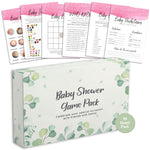 Baby Girl Baby Shower 6 Game Bundle