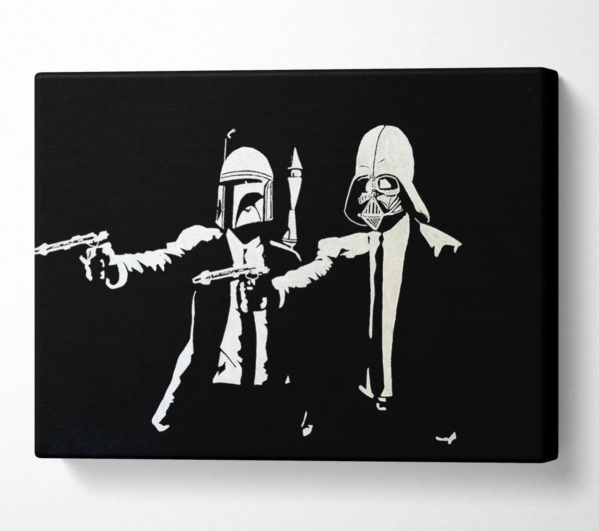 Banksy Star Wars Pulp Fiction