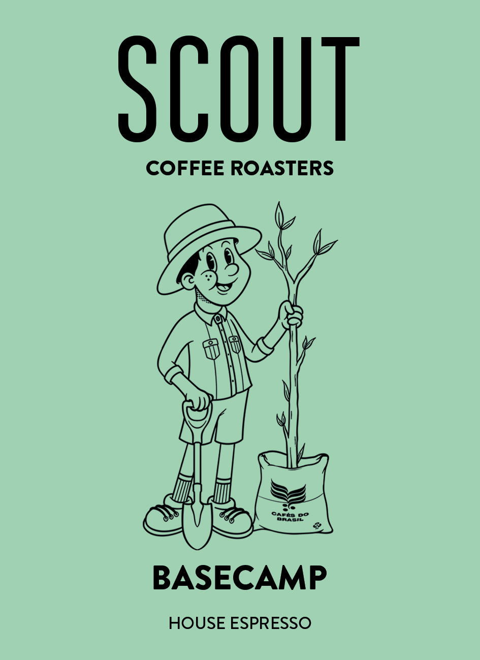 Scout Basecamp House Brazilian Espresso Coffee
