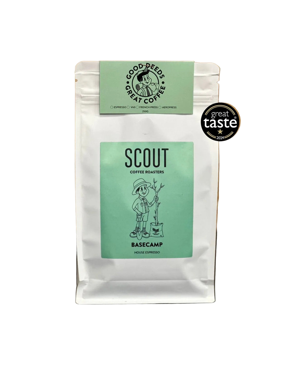 Scout Basecamp House Brazilian Espresso Coffee