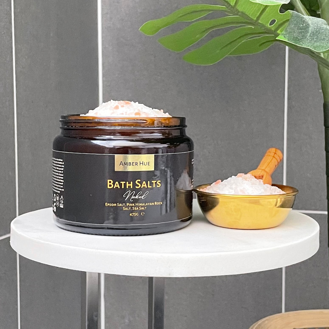 Amber Hue Bath Salts 475g