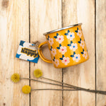 Enamelhappy Beautiful Colourful Retro Floral Enamel Mug - Various Colours