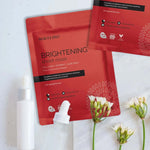 BeautyPro Spa at Home Skincare Gift Box - Top to Toe Sheet Mask Set