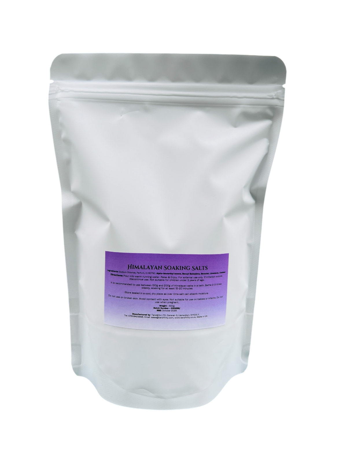 Bed Time - Himalayan Salt 500g