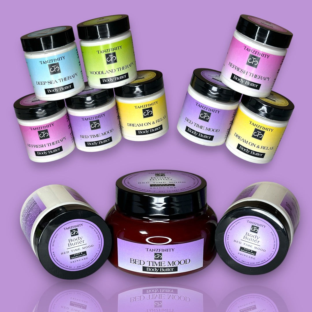 Bed Time Mood Luxury Body Butter 100g – Wellness Collection by Tanzfinity