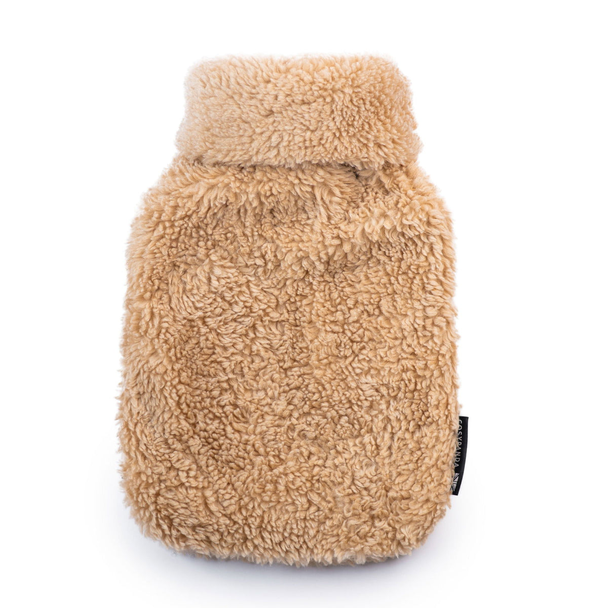 Beige Eco Teddy 2 Litre Hot Water Bottle