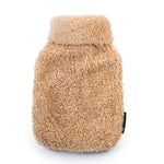 Beige Eco Teddy 2 Litre Hot Water Bottle