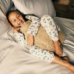 Beige Eco Teddy 2 Litre Hot Water Bottle