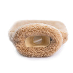 Beige Eco Teddy 2 Litre Hot Water Bottle