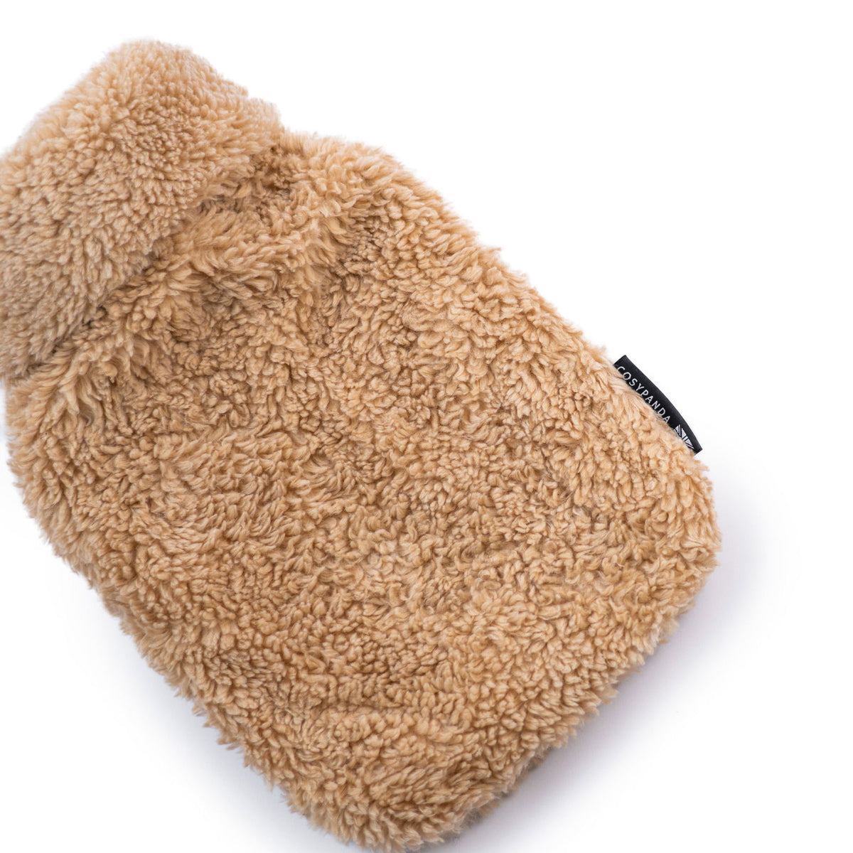 Beige Eco Teddy 2 Litre Hot Water Bottle