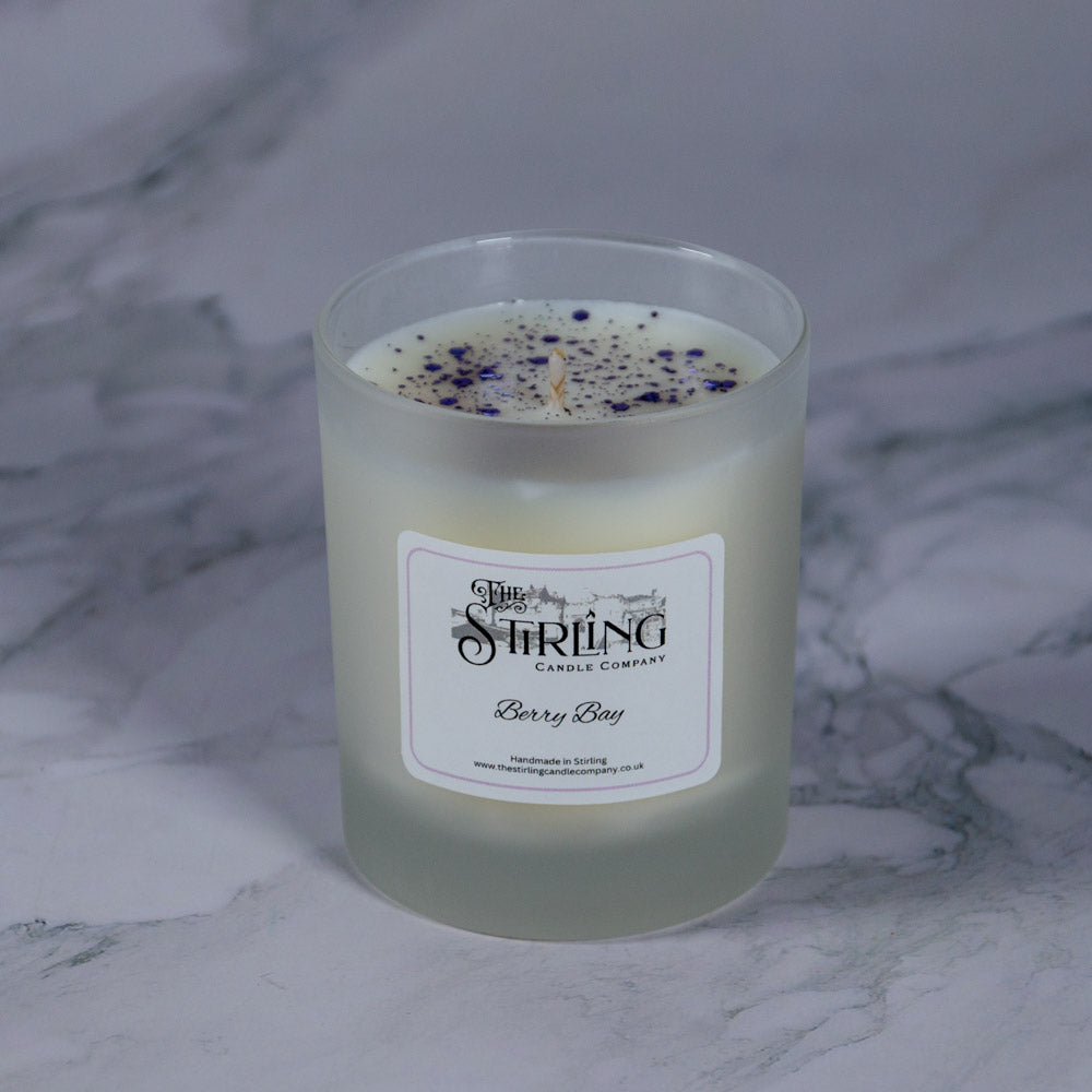 The Stirling Candle Company Berry Bay Medium Candle