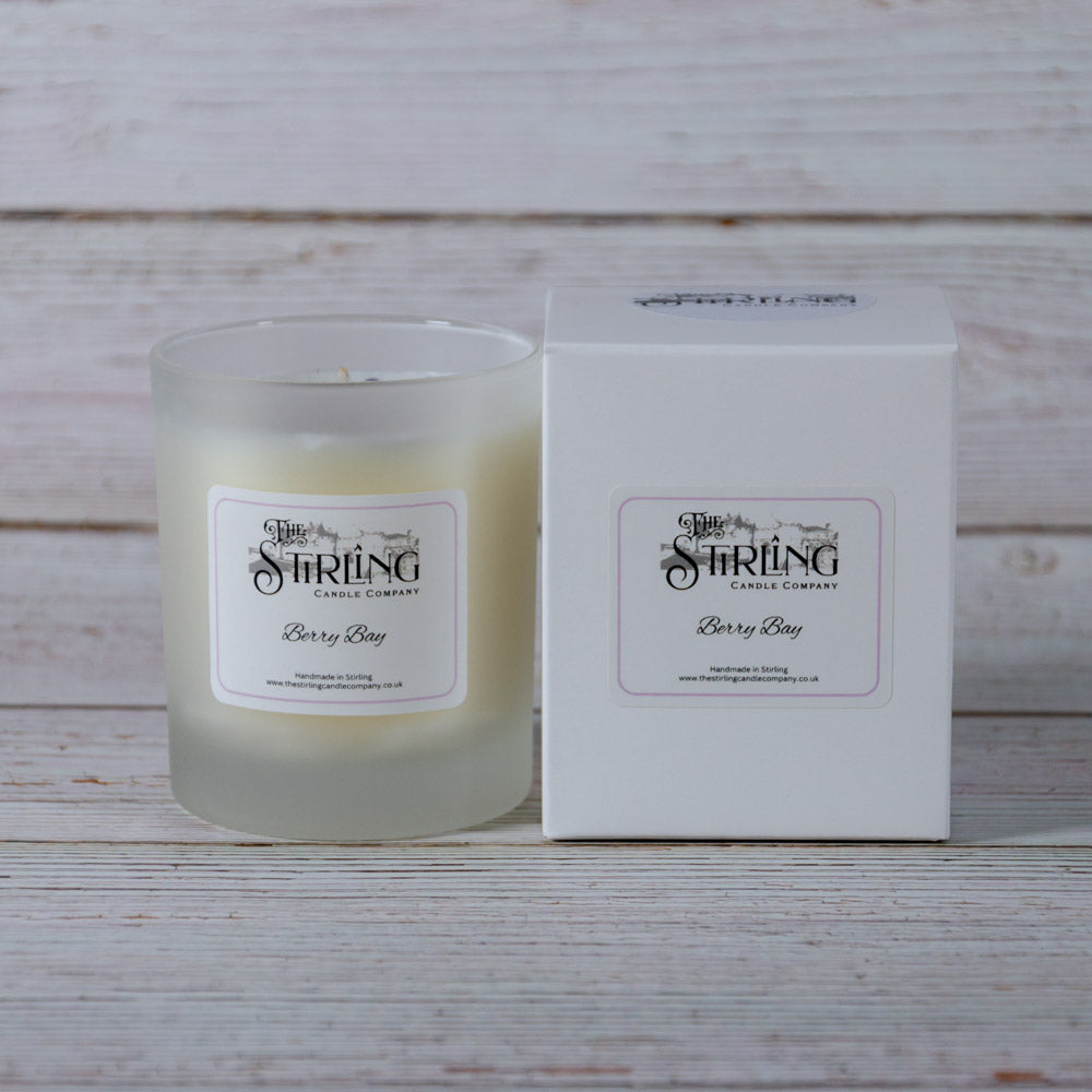The Stirling Candle Company Berry Bay Medium Candle