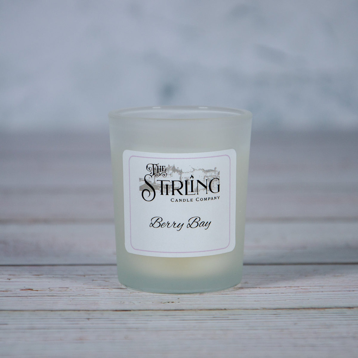 The Stirling Candle Company Berry Bay Small Candle