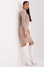 BFG Ribbed Cotton Pencil Evening Dress