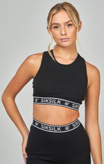 Black Essential Tape Bralette | LITCollective