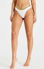 Black, White And Grey Pack Of 3 Thong