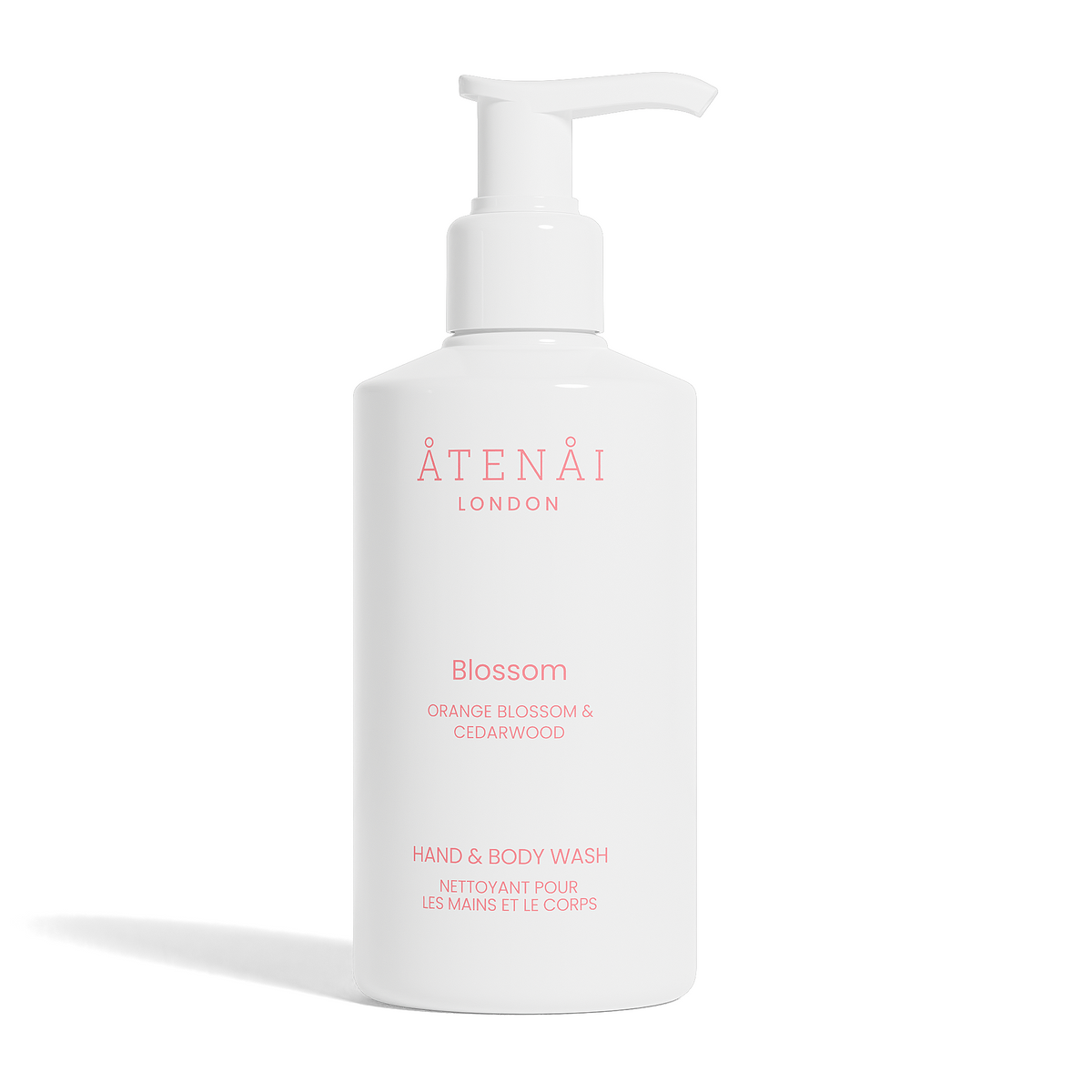 Atenai London Blossom and Cedarwood Hand & Body Wash 250ml