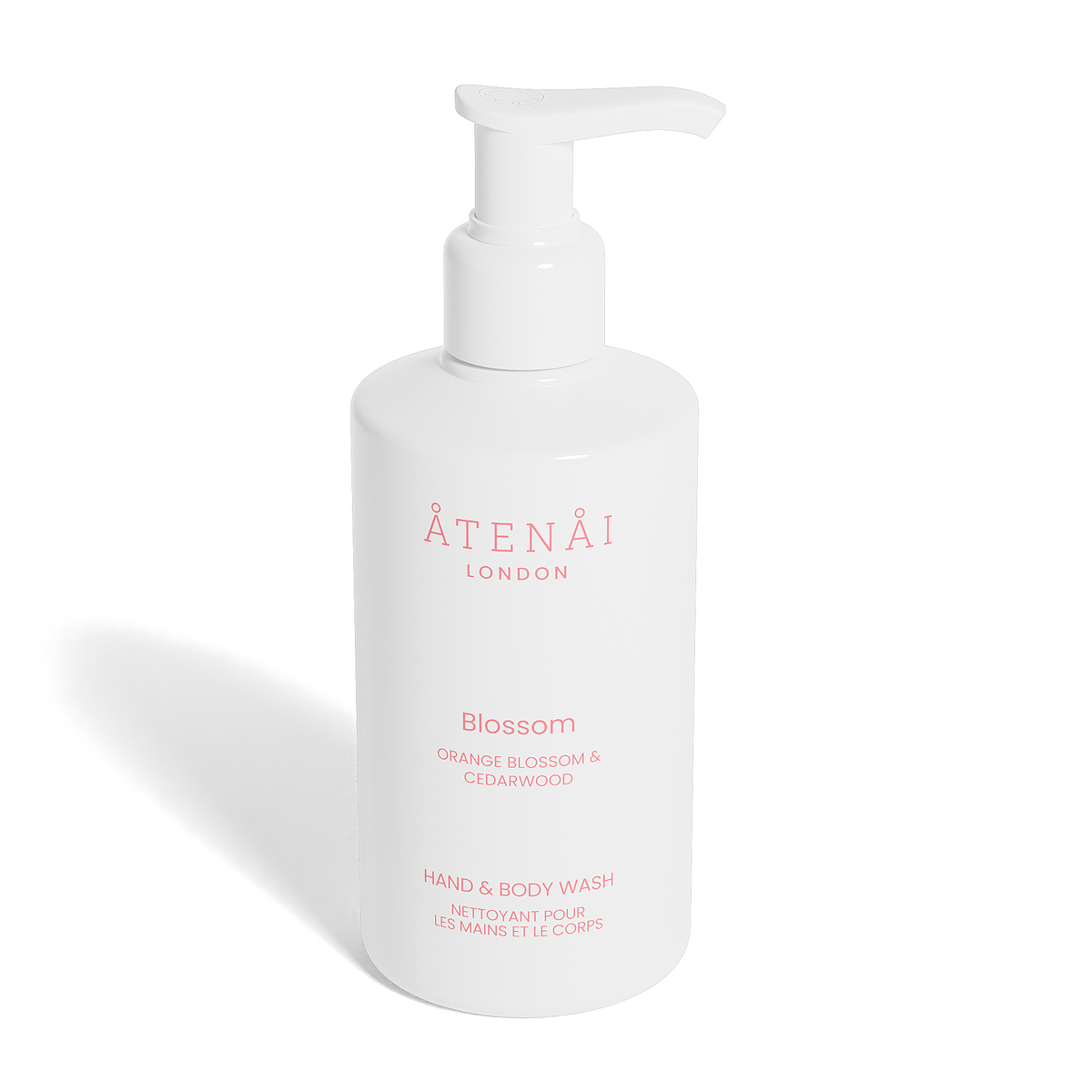 Atenai London Blossom and Cedarwood Hand & Body Wash 250ml