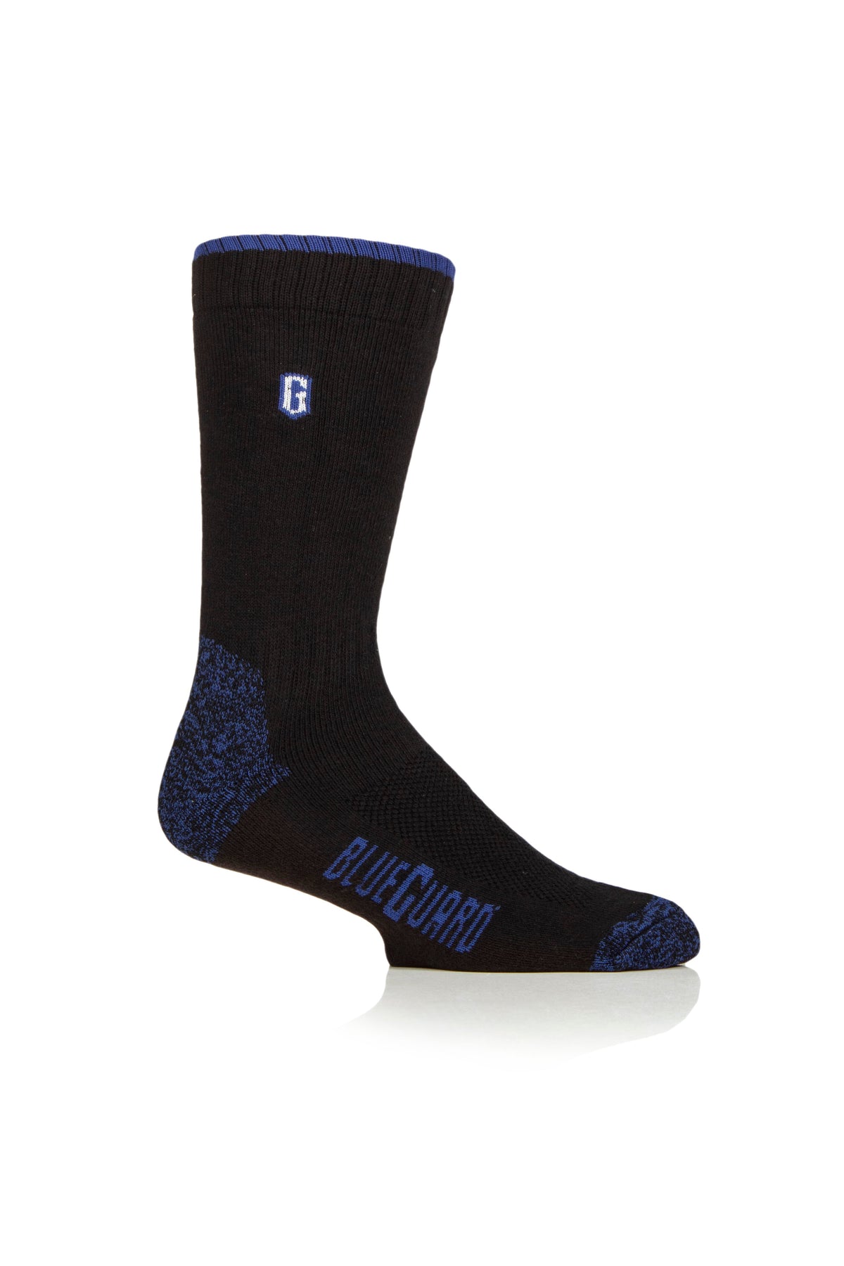 BlueGuard Unisex Work Socks - Black Black