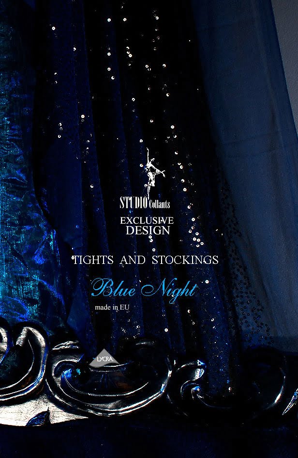 Ballerina 455 Tights Black & Skin