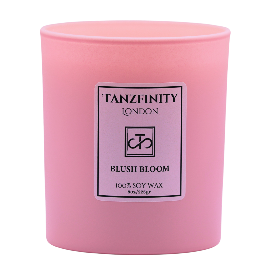 Blush Bloom Luxury Scented Candle 220g