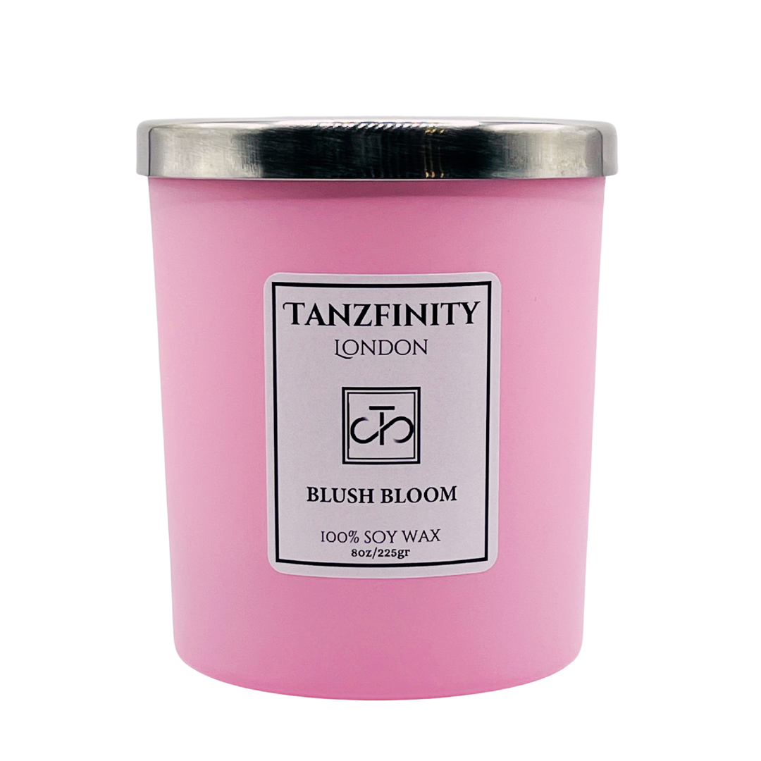 Blush Bloom Luxury Scented Candle 220g