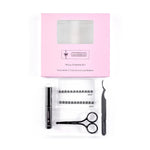 Boxed 'C' Curl Black Half Lash Ribbons® Starter Kit (With Ultimate Bond) Nola