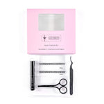 Boxed 'C' Curl Black Half Lash Ribbons® Starter Kit (With Ultimate Bond)
