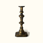Brass Époque Candlestick
