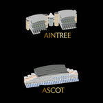 British Isles Horse Racing Scratch Off Map