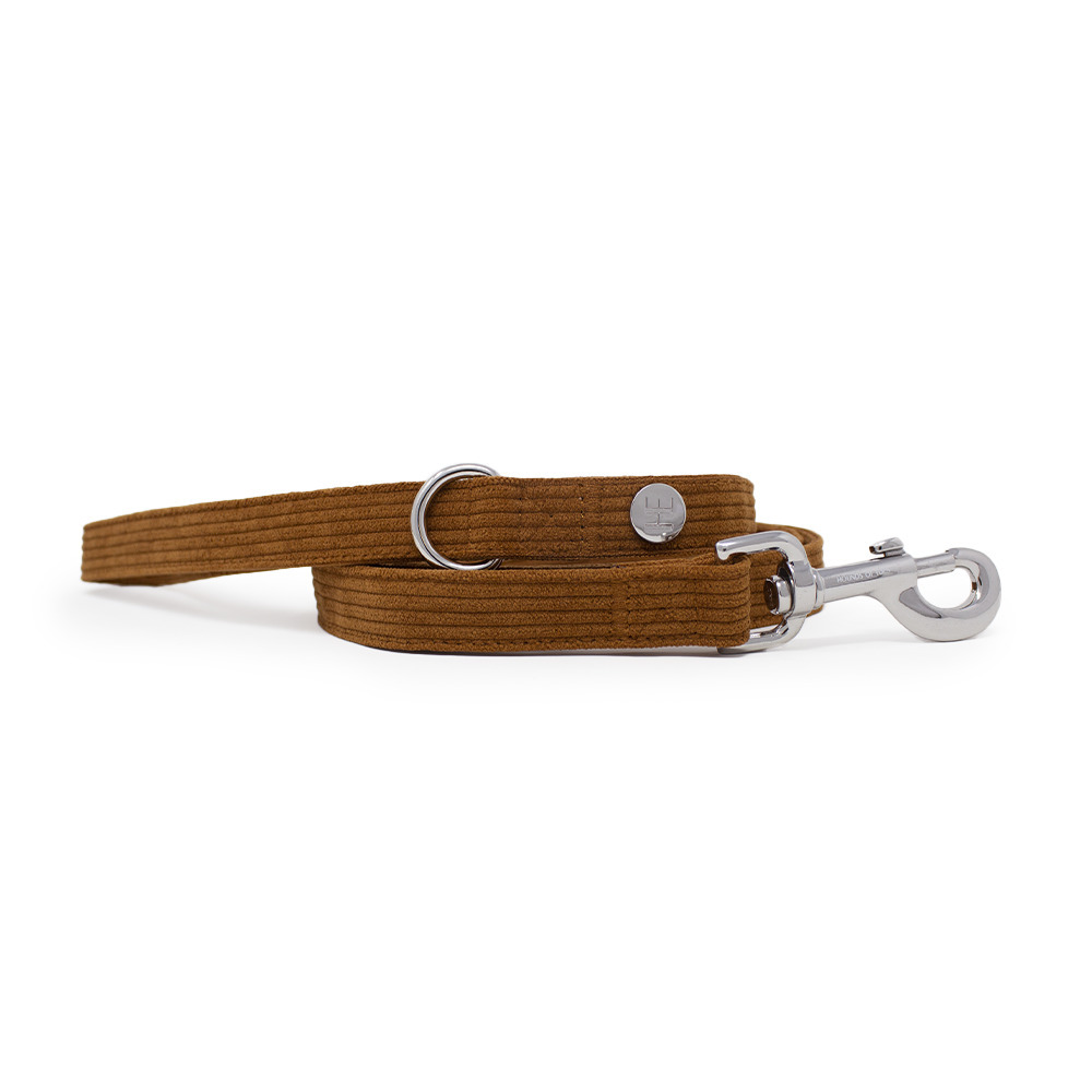Choca Mocha - Brown Corduroy Lead