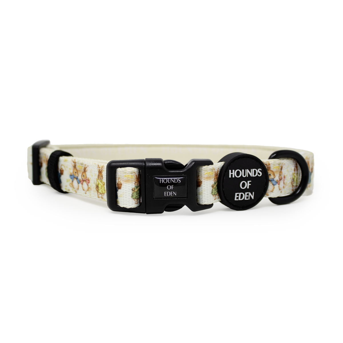 Bunny Tales Dog Collar