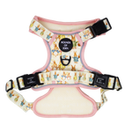 Bunny Tales - Pink, Dog Supaw Strong™ Lite Harness (XS-XL)