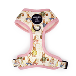 Bunny Tales - Pink, Dog Harness (XXS-XS)