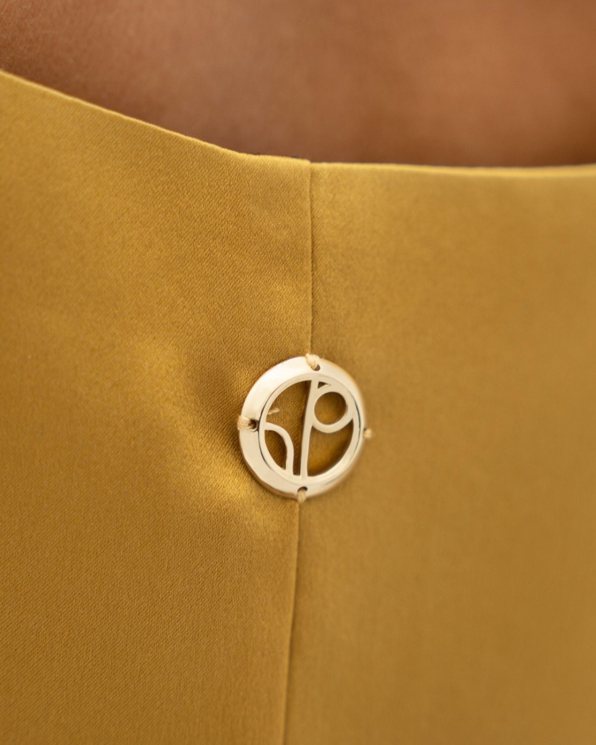 1 People Calabar Pure Mulberry Silk Thin Strap Slip Maxi Dress