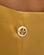 1 People Calabar Pure Mulberry Silk Thin Strap Slip Maxi Dress