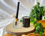 Candle & Reed Diffuser Set