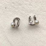 Cartilage Earring with Pearl