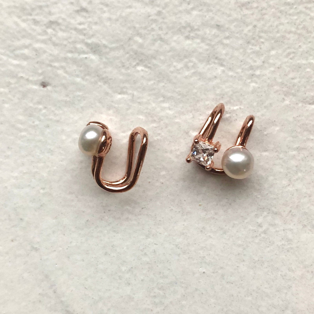 Cartilage Earring with Pearl