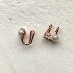 Cartilage Earring with Pearl
