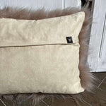 Cashmere Fur Cushion | Honey Gold Square 45cm