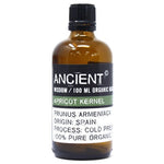 Apricot Kernel Organic Base Oil 100ml