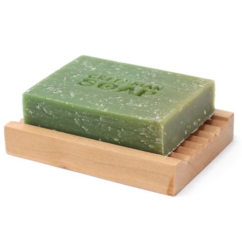 Gardener's Scrub Greenman Soap Slice 100g